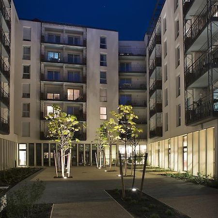 Aparthotel Domitys Le Pont Des Lumieres Lyon Exterior foto