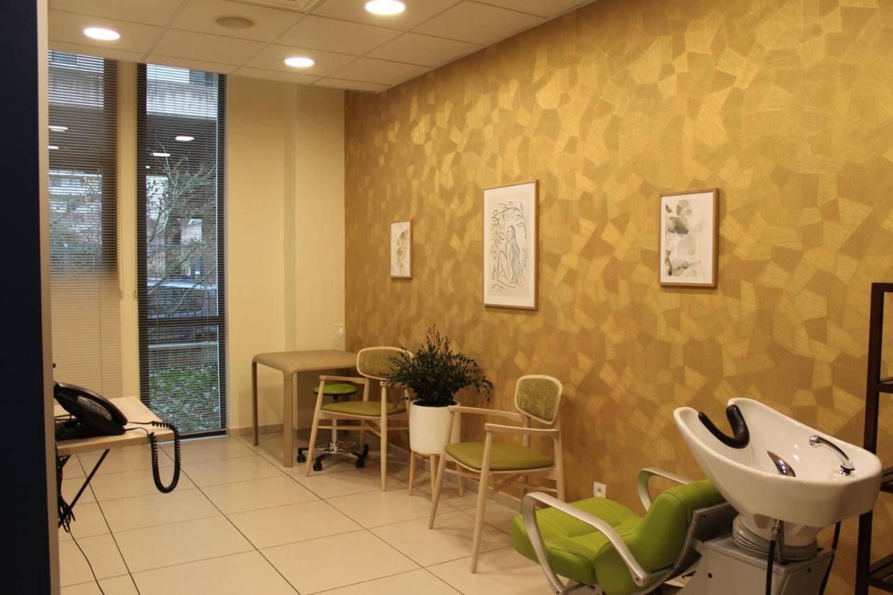 Aparthotel Domitys Le Pont Des Lumieres Lyon Exterior foto
