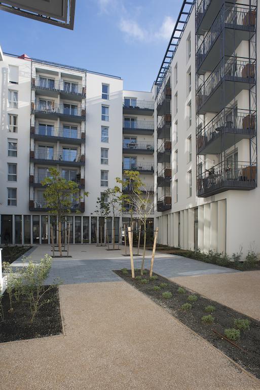 Aparthotel Domitys Le Pont Des Lumieres Lyon Exterior foto