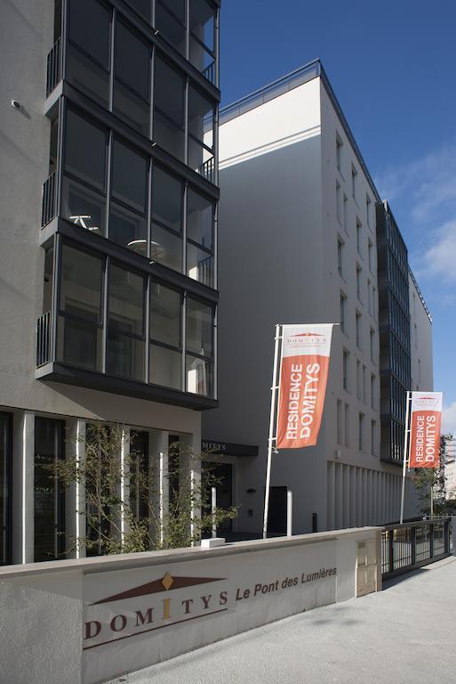 Aparthotel Domitys Le Pont Des Lumieres Lyon Exterior foto